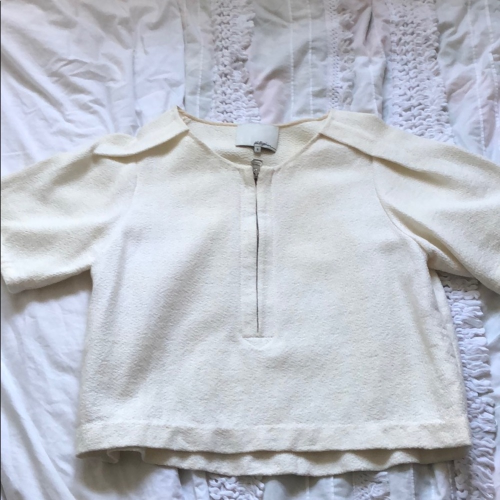 3.1 Phillip Lim Cotton Blouse Small S